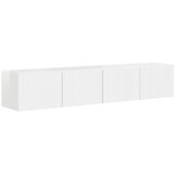 vidaXL TV stenska omara 2 pcs Svetlo Belo 60 x 31 x 29.5 cm, (5000092174) | Shoptok.si
