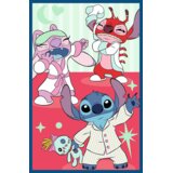 Puzzle 3x80 - Stitch World Trefl 34885 | shoptok.hr