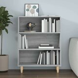  Komoda siva sonoma 69,5x32,5x90 cm konstruiran les, (20654343) | Shoptok.si