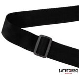 LateToBed BDSM Line Komplet Shoulder Swingstrap Black | Shoptok.si