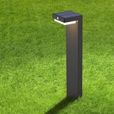 LED solarna lampa sa senzorom MALI LED/4,5W/3,7V 2000 mAh IP44 crna | Eponuda.com
