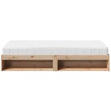  Dnevni krevet s madracem 90 x 200 cm od masivne borovine | Eponuda.ba