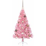  Umjetno predsvijetljeno božićno drvce Ružičasta 120 cm PVC | Eponuda.com