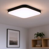  LED plafonsko svetlo NEMO LED/36W/230V 50x50 cm crno | Eponuda.com