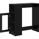  Stol za bar Crni hrast 101 x 40 x 103,5 cm Konstruirano drvo | shoptok.hr