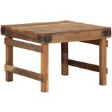 vidaXL Stolić za kavu 55x60x40 cm od čvrstog obnovljenog drva Cijene