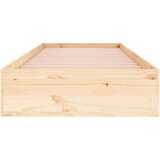  Posteljni okvir iz trdnega lesa 90x190 cm, (20905638) | Shoptok.si