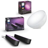 Philips SET 2x LED RGB prigušiva stona lampa Hue PLAY 6W/230V + stona lampa GO Cene
