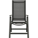  7-dijelni vrtni blagovaonski set aluminijski antracit | Eponuda.com