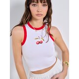 Sinsay Pamučni top | shoptok.hr