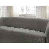 Bobochic Paris Siva sedežna garnitura iz tkanine bouclé 193 cm Elina – | Shoptok.si