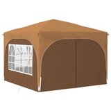  Rastezljivi šator za zabave 290 x 290 x 245 cm Bež | shoptok.hr
