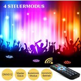 GDJRTTK RGB LED PAR Reflektor 72W Disco Luč | Shoptok.si
