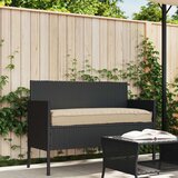  Vanjsko jastuče Bež Poliester 110 x 40 x 8 cm Jastuče za stolicu | shoptok.hr