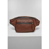 Urban Classics Accessoires Synthetic leather shoulder bag brown