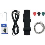 vidaXL Električna bas gitara za početnike s torbom 4/4 46 | shoptok.hr