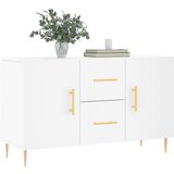  Komoda bijela 100x36x60 cm od konstruiranog drva | shoptok.hr