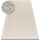 RugsX Preproge Preproga ORIGI 3726 krem - Zigzag ravno 155x220 cm Bež | Shoptok.si