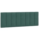  Posteljni okvir z vzglavjem temno zelen 120x200 cm žamet, (21081768) | Shoptok.si