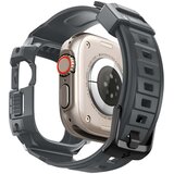 Spigen SGP, Pašček + etui za Apple Watch Ultra 49mm Rugged Armor Pro Ultra odporen, Temno siva, (5000208877) Cene