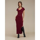 Sinsay Uska pletena midi haljina | shoptok.hr