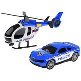  Set policijskih vozila – auto i helikopter sa zvukom i svjetlom | shoptok.hr