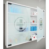 MID.YOU Omarica Za Zdravila Hustila L, Bela | Shoptok.si