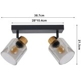  Brilagi - Spot svetiljka HYGGE 3xE14/15W/230V crna/zadimljena | Eponuda.com