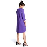 BeWear Ženska haljina B070 crna plava | ljubičasta | ePonuda.com