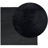  Tepih OVIEDO kratkih vlakana crni 240 x 240 cm | shoptok.hr