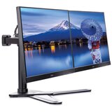 Iiyama DS1002D-B1 - Stand - for 2 monitors (adjustable arm)black screen size: 10