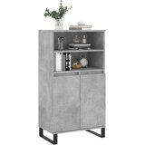  Visoka komoda siva betona 60x36x110 cm od konstruiranog drva | shoptok.hr