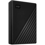 Western Digital Zunanji prenosni disk WD My Passport, 6 TB, črn | Shoptok.si