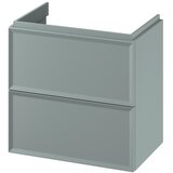 Cersanit S1021-009 - Zidni kupatilski ormarić ispod umivaonika MILLE SLIM 60x38 cm mint | Eponuda.com