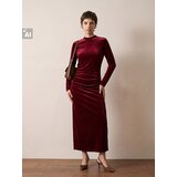 Sinsay Maxi haljina s naborima | shoptok.hr