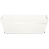 Gardino Žardinjera melrose glamour 50x18x16h bela Cene