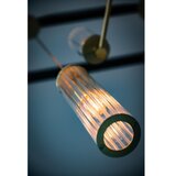  Argon 8489 - Viseći luster HAMPTON na sajli 1xE14/7W/230V zlatna | Eponuda.com