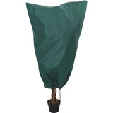Maison Chic Prevleka za zunanjo pohištvo - Prevleka za rastline iz flisa z zadrgo 4 kosi 70 g/m² 0,8x0,8 m, (21795575) Cene