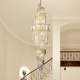 Lesnina XXXL VISEČA SVETILKA Stairwell 48/189 cm 60 W E14 | Shoptok.si
