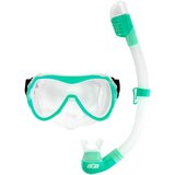  Komplet potapljaške maske in dihalke M12+S2 Turquoise, (21110127) | Shoptok.si