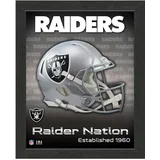 las vegas raiders team helmet frame fotografija v okvirju