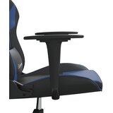  Igraća stolica crno-plava od umjetne kože | shoptok.hr