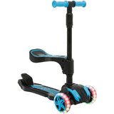 Cool Wheels Trotinet guralica za decu Combo Scooter 3 točka do 30kg plava | Eponuda.com