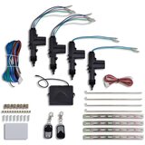  Set centralne brave za automobil s 2 daljinska ključa i 4 motora 12 V | shoptok.hr
