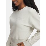 Under Armour Women's sweatshirt Icon Terry Varsity Crew-WHT - Women's | shoptok.hr