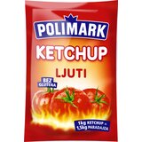 Polimark Kečap, Ljuti, 90g Cene