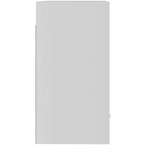 Viseći ormarić bijeli 50 x 31 x 60 cm od konstruiranog drva | shoptok.hr