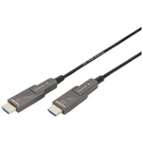 Digitus HDMI priključni kabel HDMI A utikač 20 m crna AK-330127-200-S pozlaćeni kontakti HDMI kabel