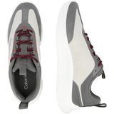 Calvin Klein Nizke superge siva / rdeča / bela | Shoptok.si
