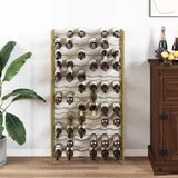  Stalak za vino za 72 boce zlatni metalni | shoptok.hr